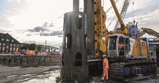 Бурение под сваи в Глазове заказать - бурение свай под фундамент цена от 612 руб.