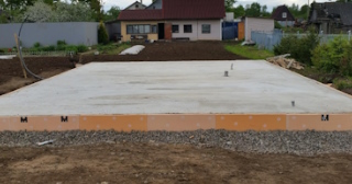 Фундамент монолитная плита под дом цена в Глазове - от 4076 руб/м2